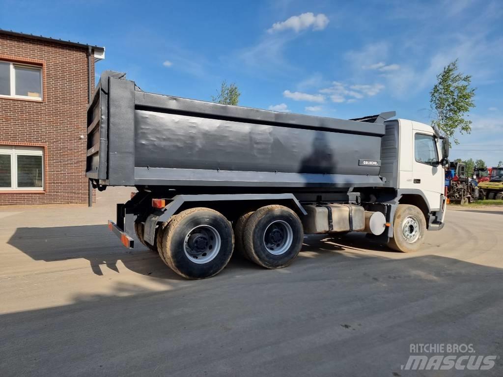 Volvo FM420 (6x4) Skip loader trucks