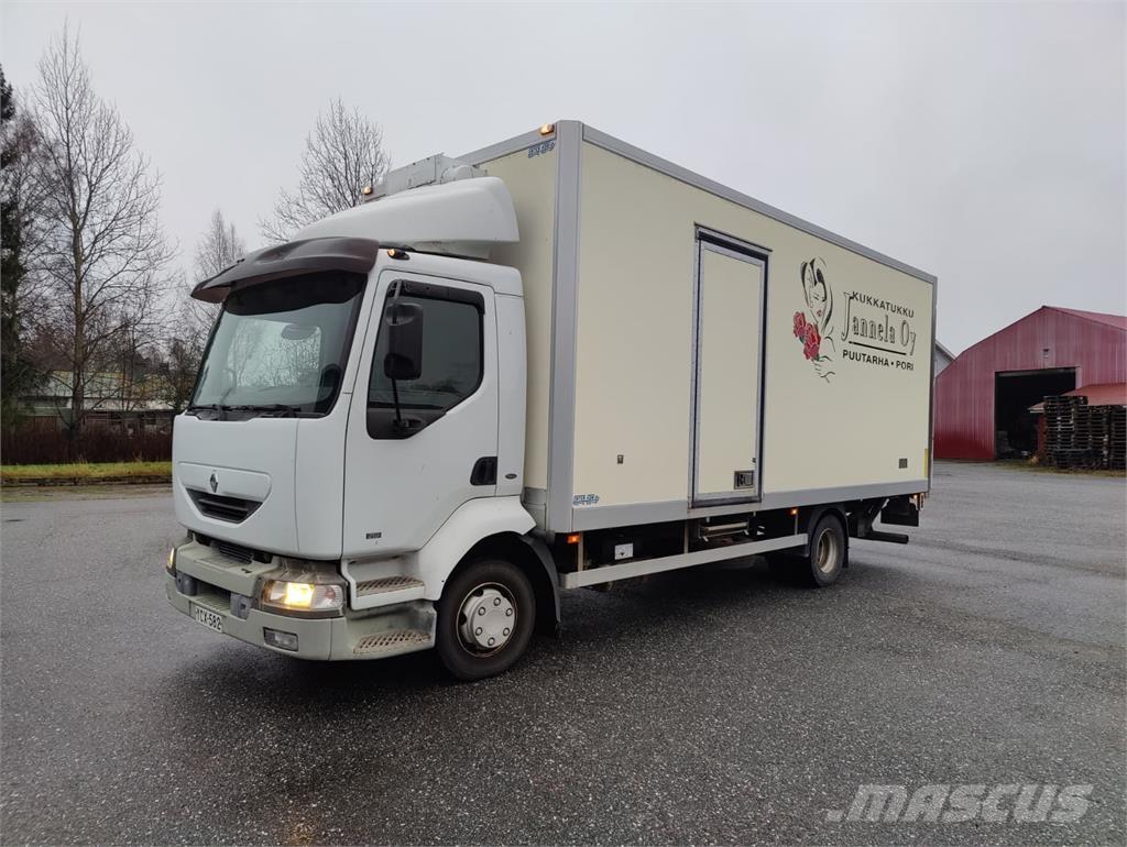 Renault Midlum Temperature controlled trucks