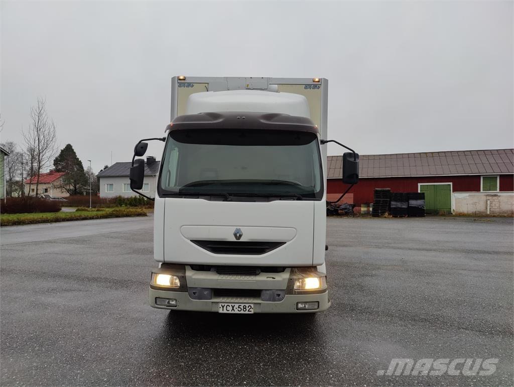 Renault Midlum Temperature controlled trucks