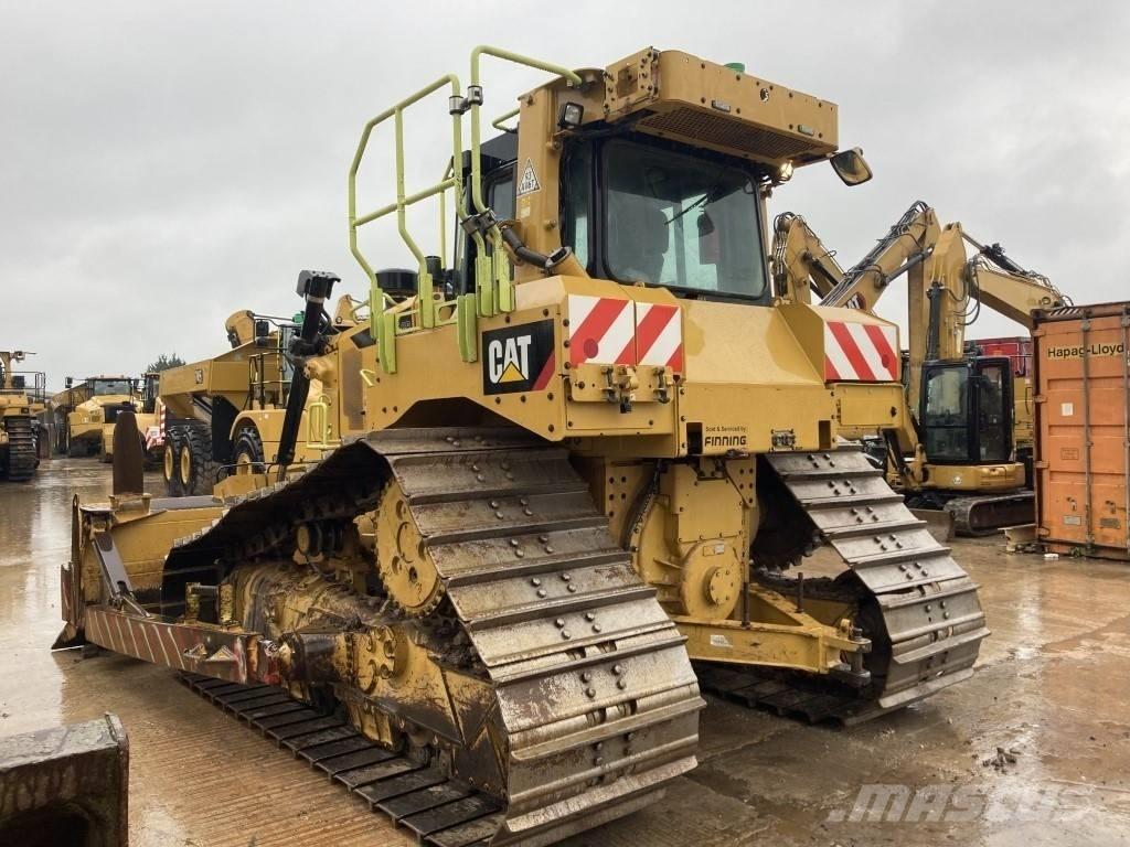 CAT D 6 T LGP Crawler dozers