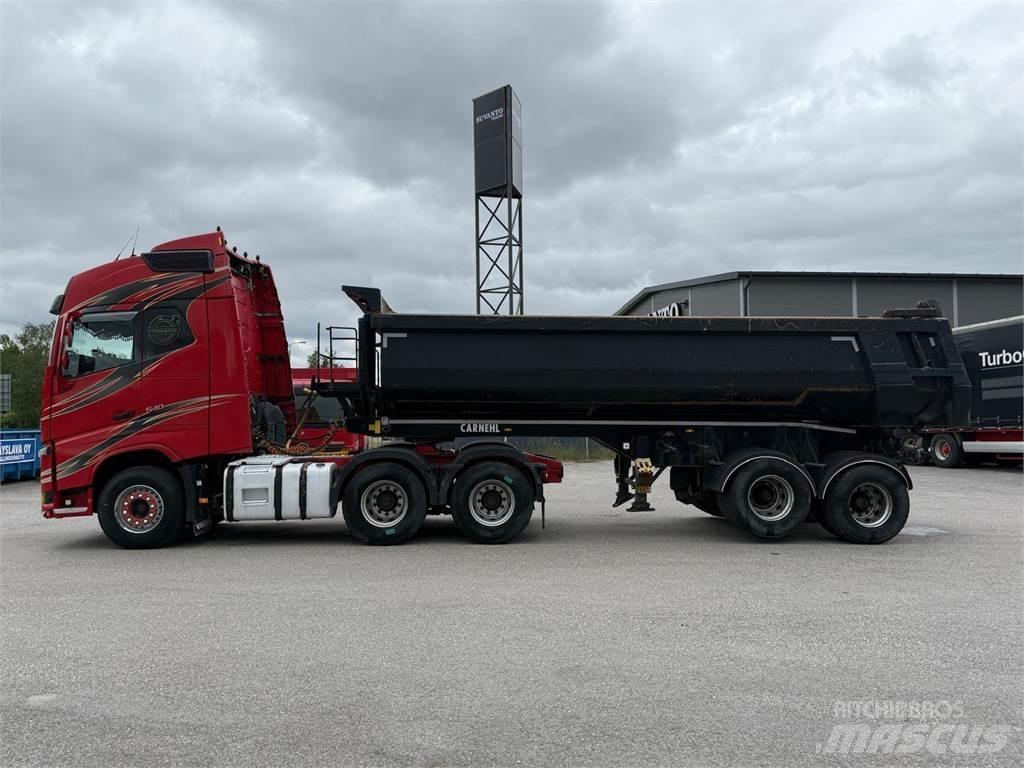 Volvo FH540 6x4 Tractor Units