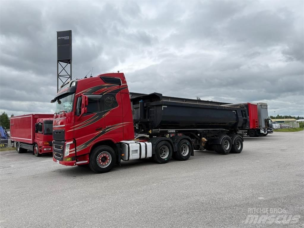 Volvo FH540 6x4 Tractor Units