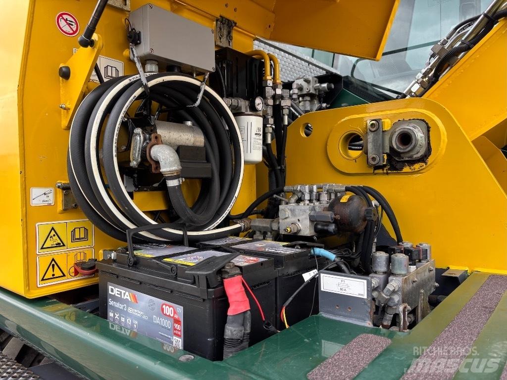 Atlas 160 W - 140 W Wheeled excavators