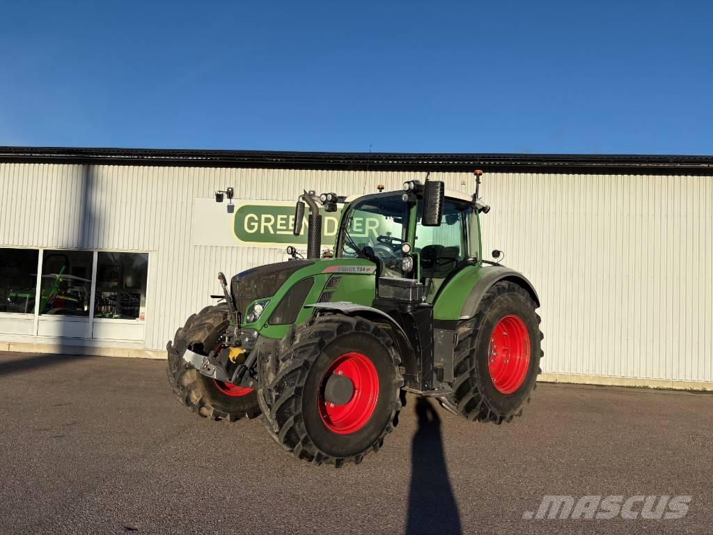 Fendt 724 Vario TMS Tractors