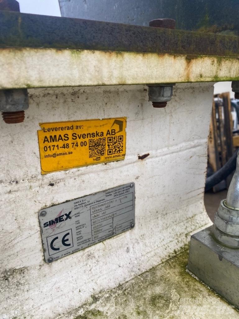  Andet Cimex Other components