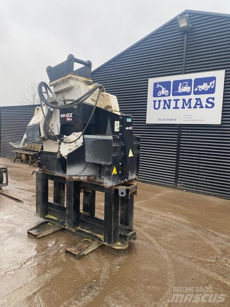 Andet Cimex Other components
