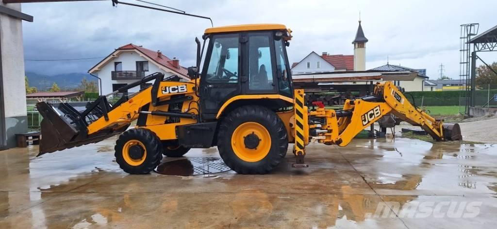 JCB 3dx Backhoe loaders
