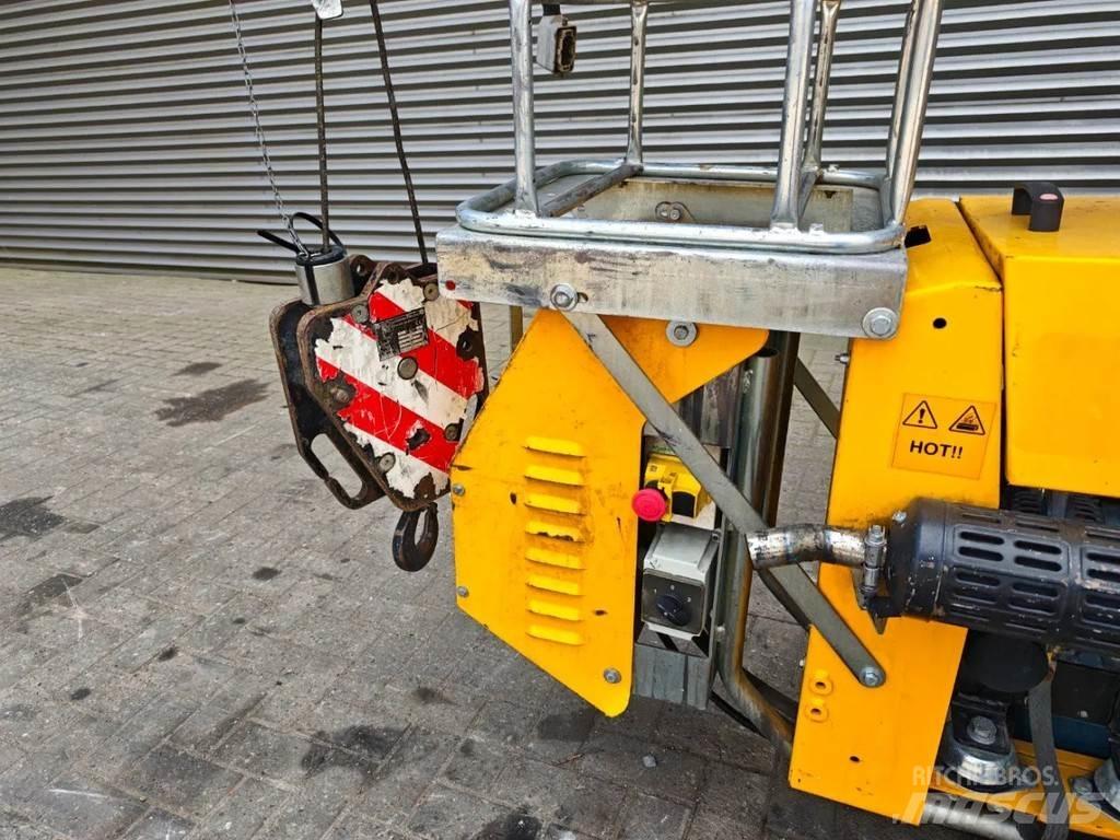 Jekko SPD 360 CDH Tracked cranes