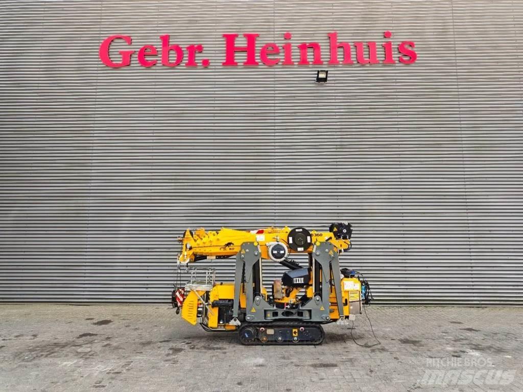 Jekko SPD 360 CDH Tracked cranes