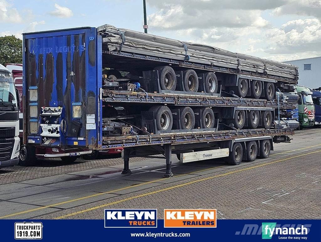Krone SD Curtainsider semi-trailers