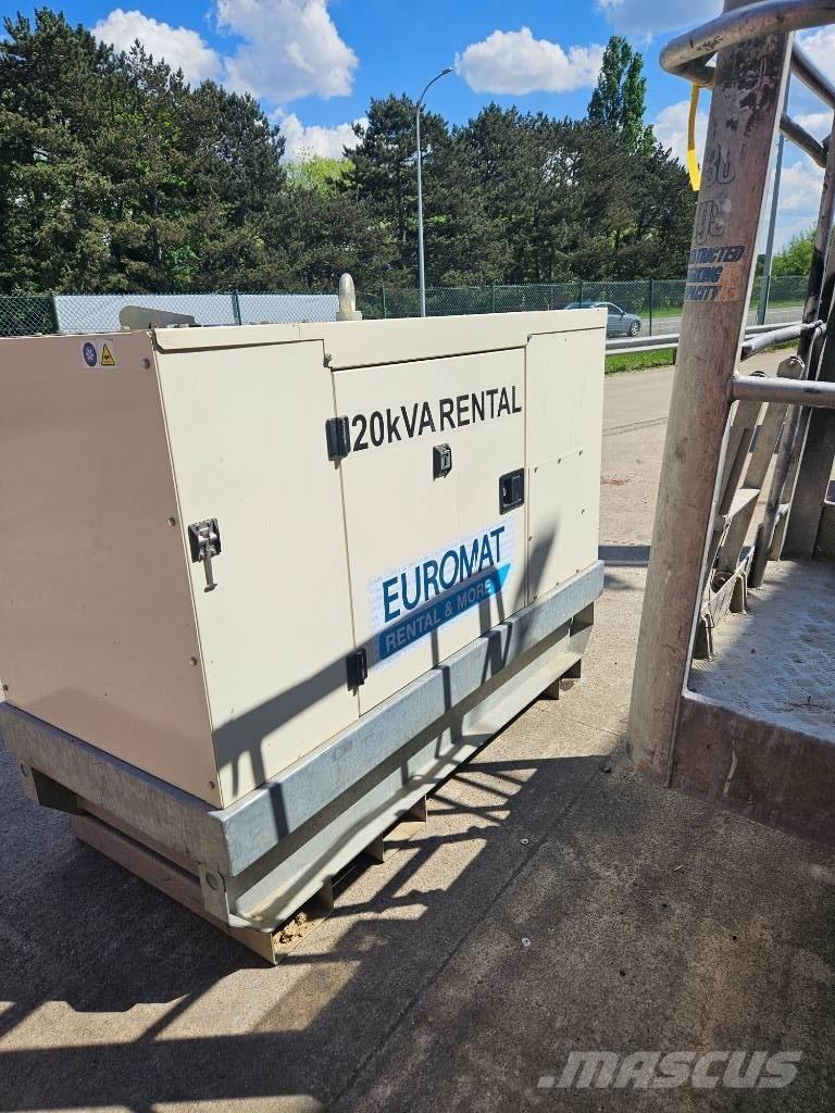 Europower EPSR20TDE Diesel Generators