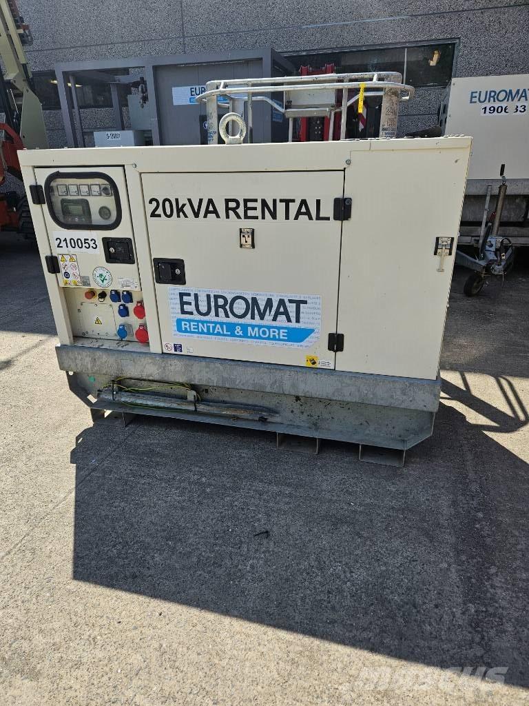 Europower EPSR20TDE Diesel Generators