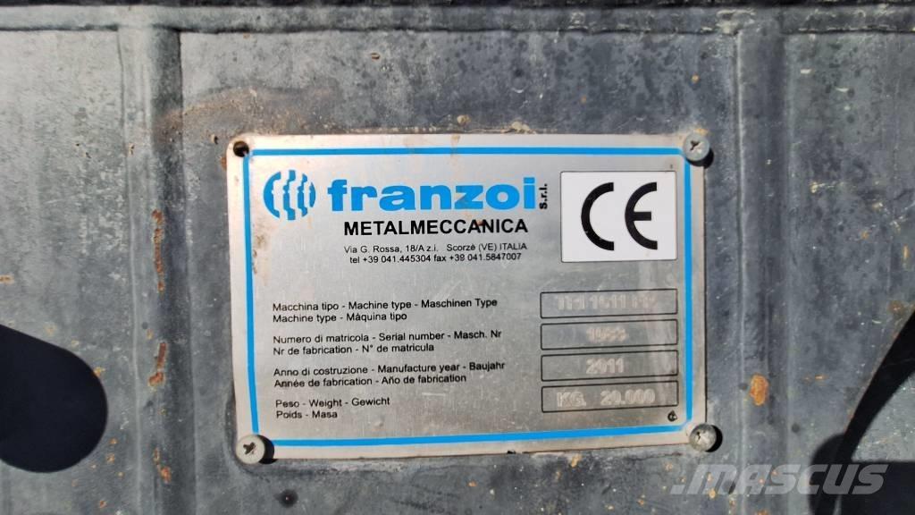 Franzoi TRI 1611 FP Mobile crushers