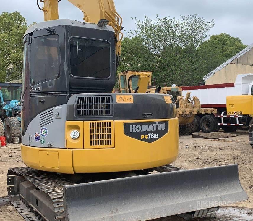 Komatsu PC 78 US Midi excavators  7t - 12t