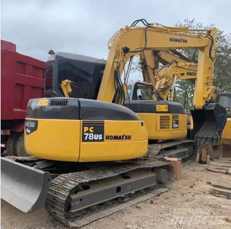Komatsu PC 78 US Midi excavators  7t - 12t