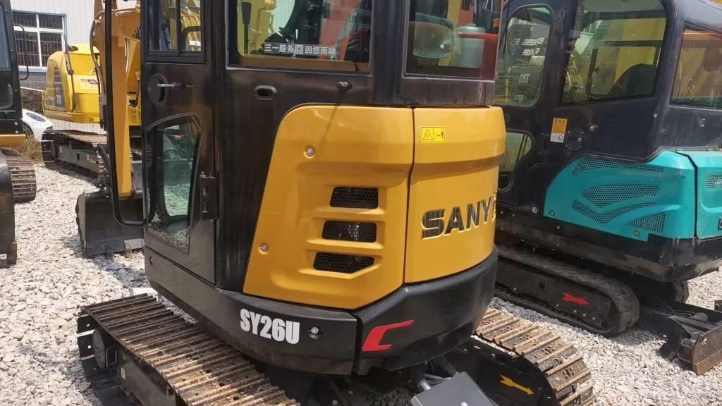 Sany SY 26 U Mini excavators < 7t (Mini diggers)