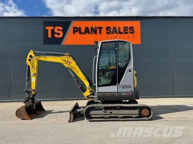 Wacker Neuson EZ 26 Mini excavators < 7t (Mini diggers)