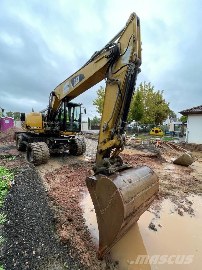 CAT 316 D Wheeled excavators