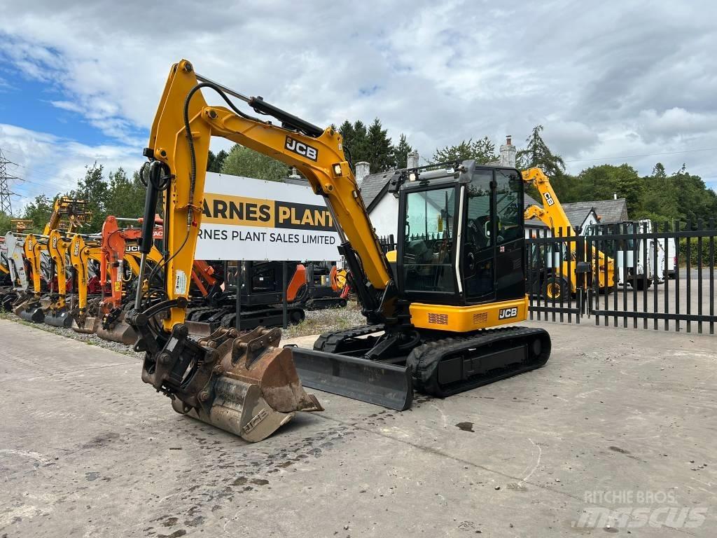 JCB 57 C-1 Mini excavators < 7t (Mini diggers)