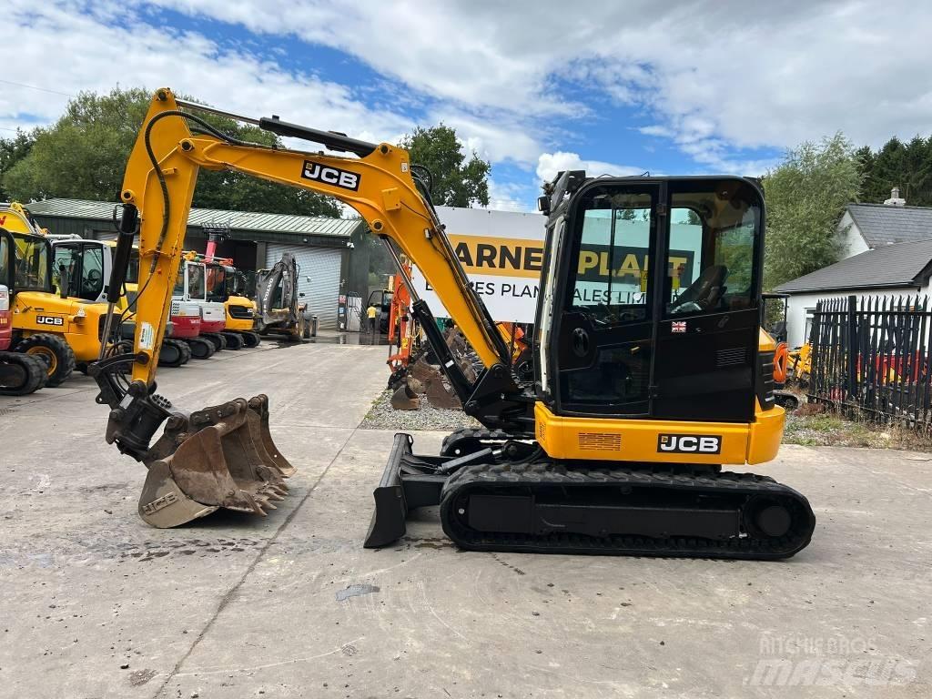JCB 57 C-1 Mini excavators < 7t (Mini diggers)