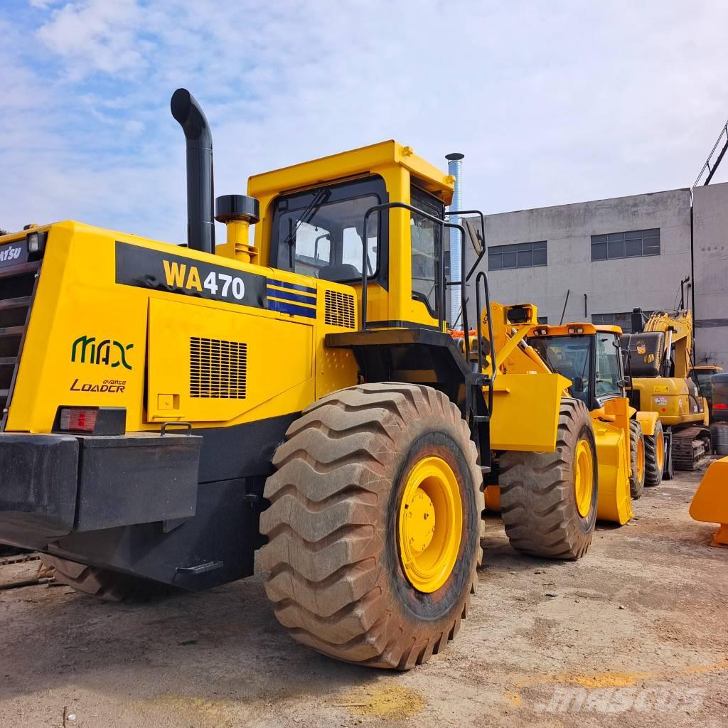Komatsu WA 470-6 Wheel loaders