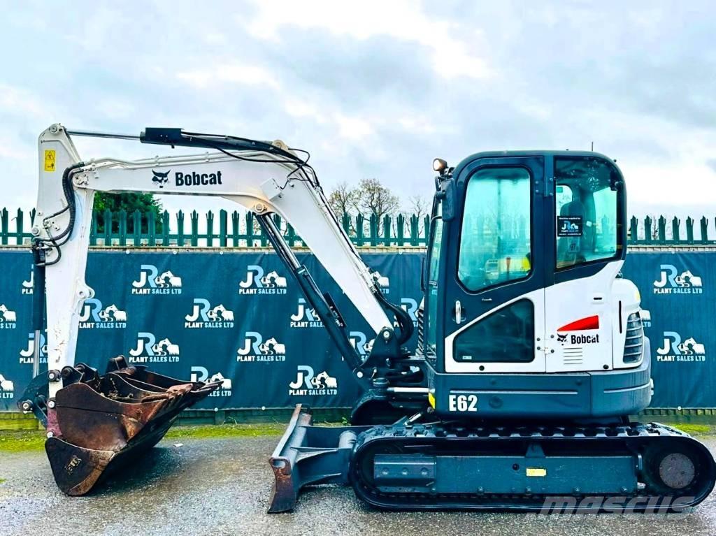 Bobcat E 62 Mini excavators < 7t (Mini diggers)