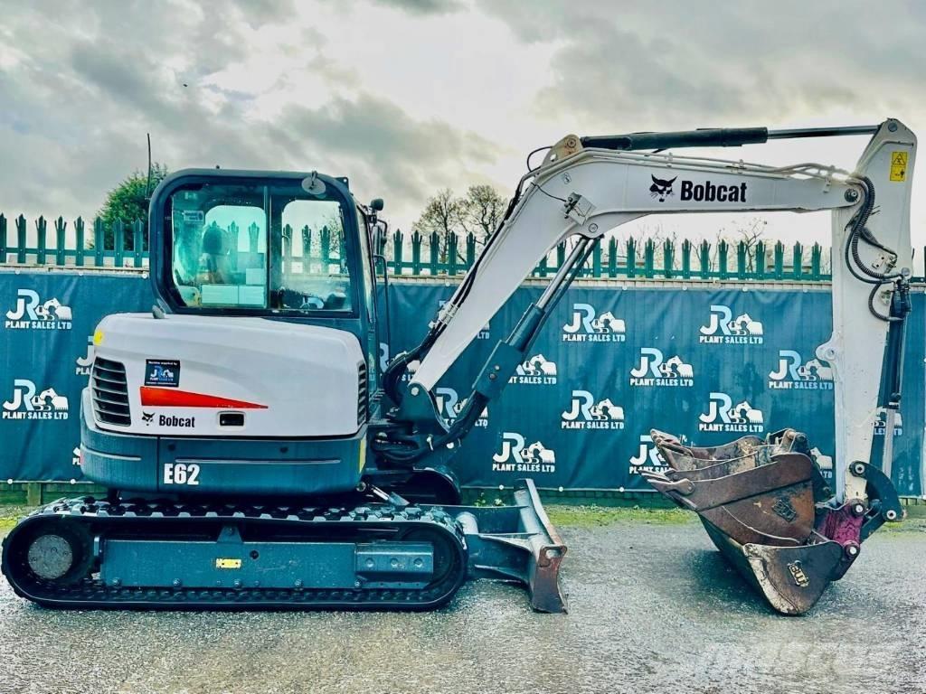 Bobcat E 62 Mini excavators < 7t (Mini diggers)
