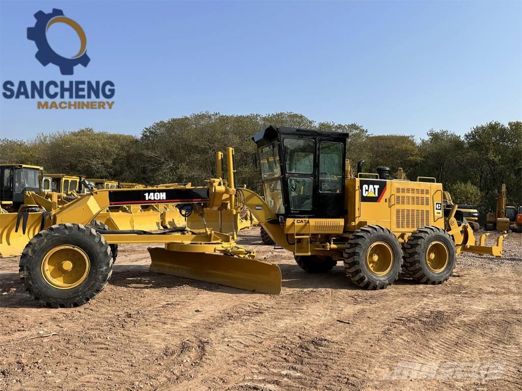 CAT 140 H Graders