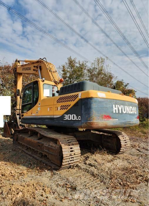 Hyundai Robex 300 LC Crawler excavators