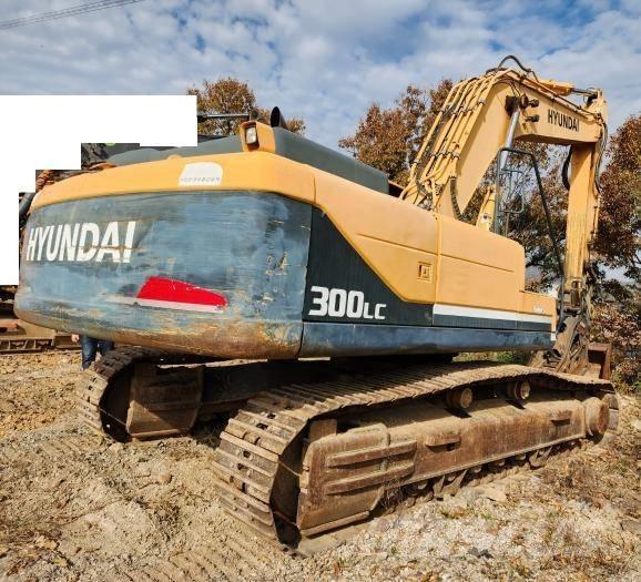 Hyundai Robex 300 LC Crawler excavators