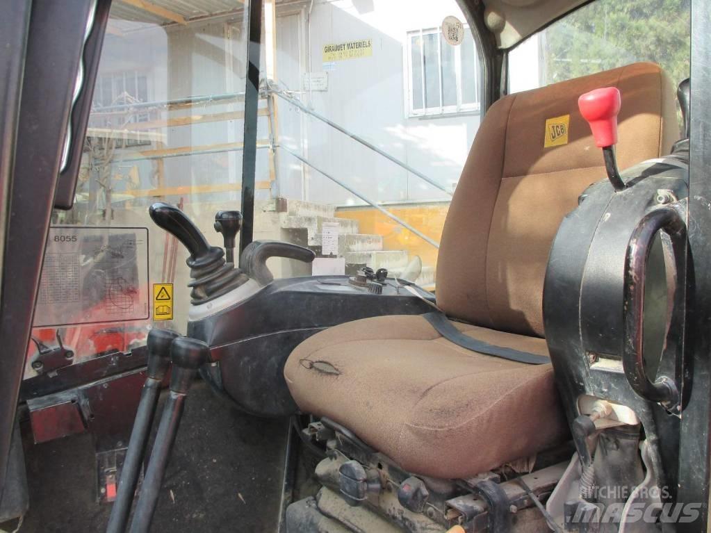 JCB 8055 RTS Mini excavators < 7t (Mini diggers)