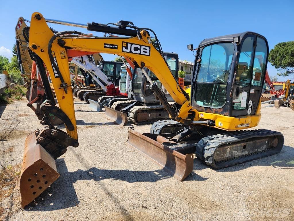 JCB 8055 RTS Mini excavators < 7t (Mini diggers)