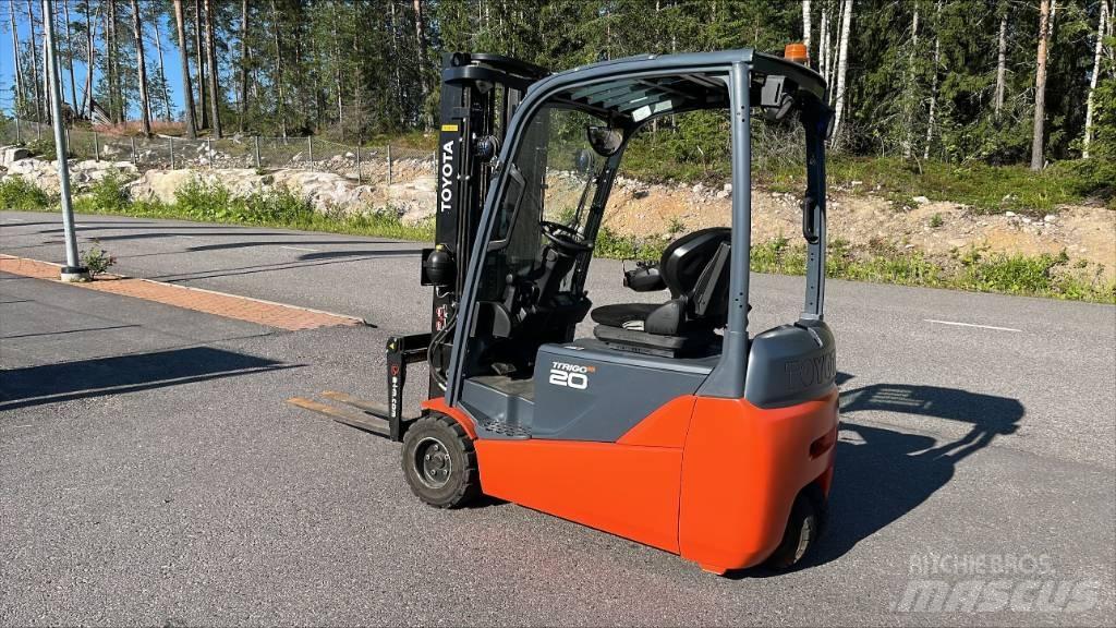 Toyota 8 FBET 20 Electric forklift trucks