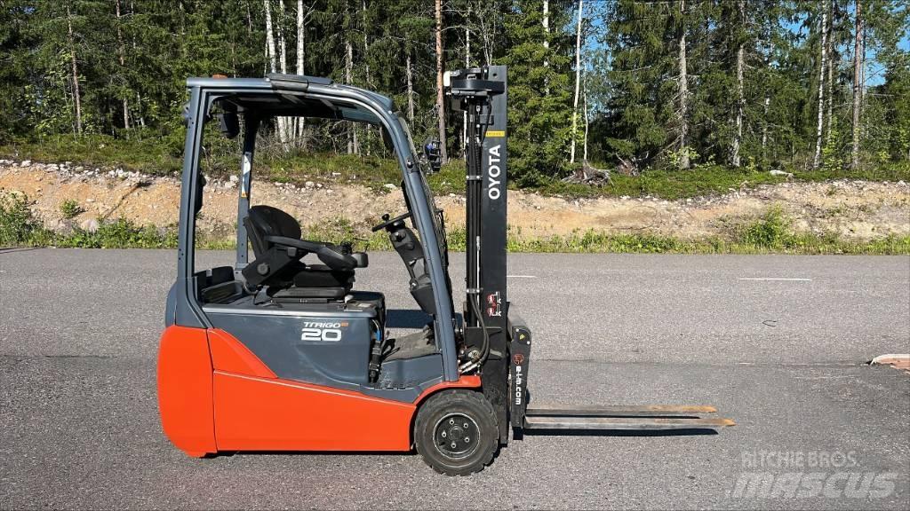 Toyota 8 FBET 20 Electric forklift trucks