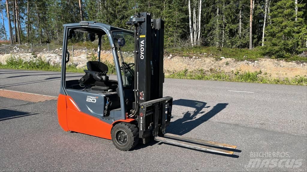 Toyota 8 FBET 20 Electric forklift trucks