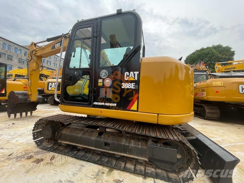 CAT 308 E 2 CR Midi excavators  7t - 12t