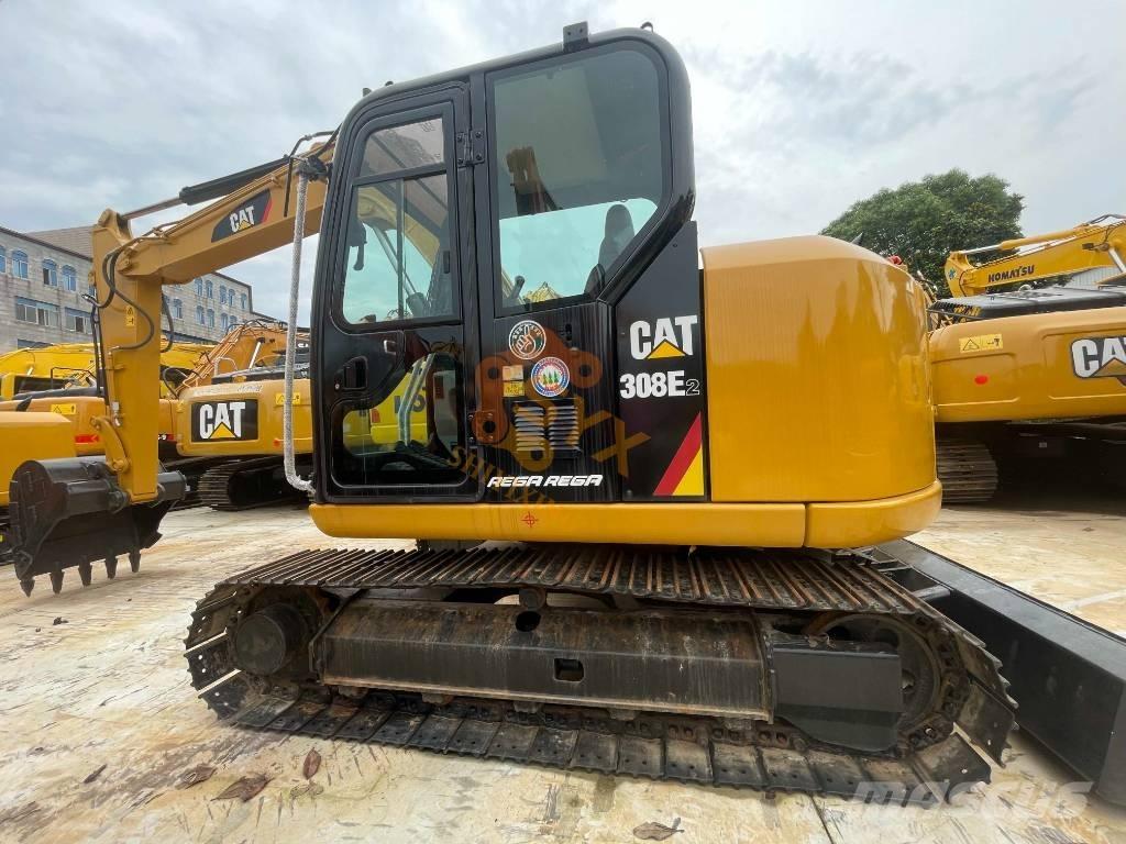 CAT 308 E 2 CR Midi excavators  7t - 12t