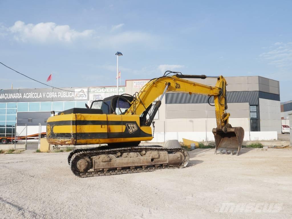 JCB JS 200 Crawler excavators