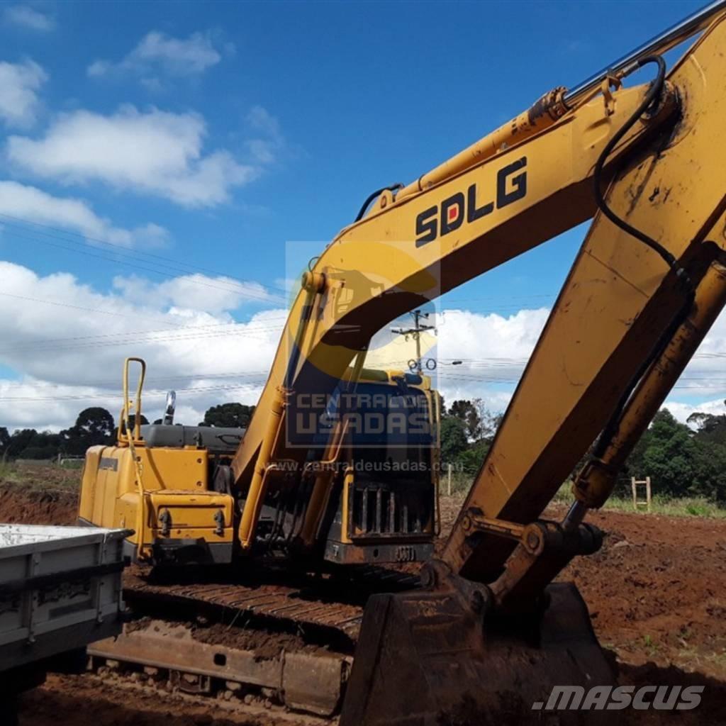 SDLG LG 6210 E Crawler excavators