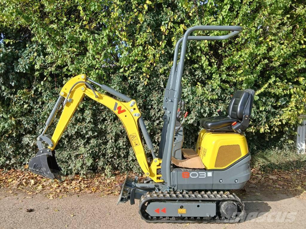 Wacker Neuson 803 Mini excavators < 7t (Mini diggers)