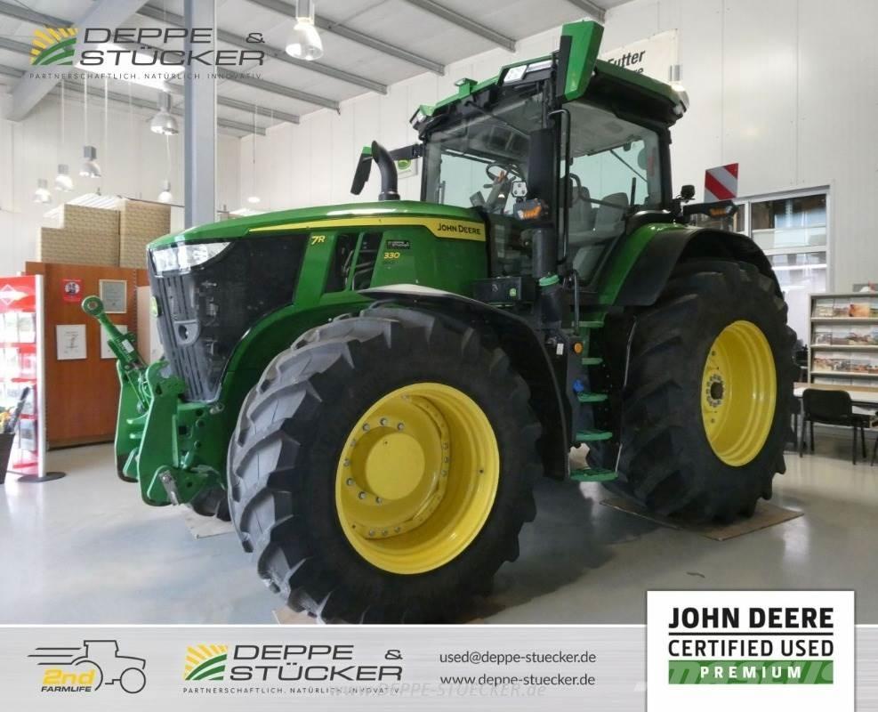 John Deere 7R 330 Tractors