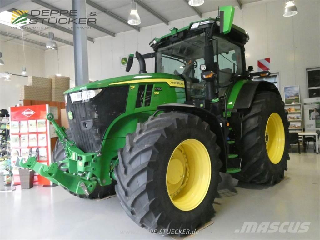 John Deere 7R 330 Tractors