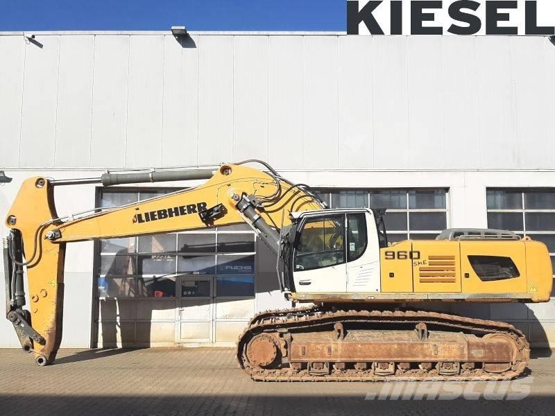 Liebherr R 960 SME Crawler excavators