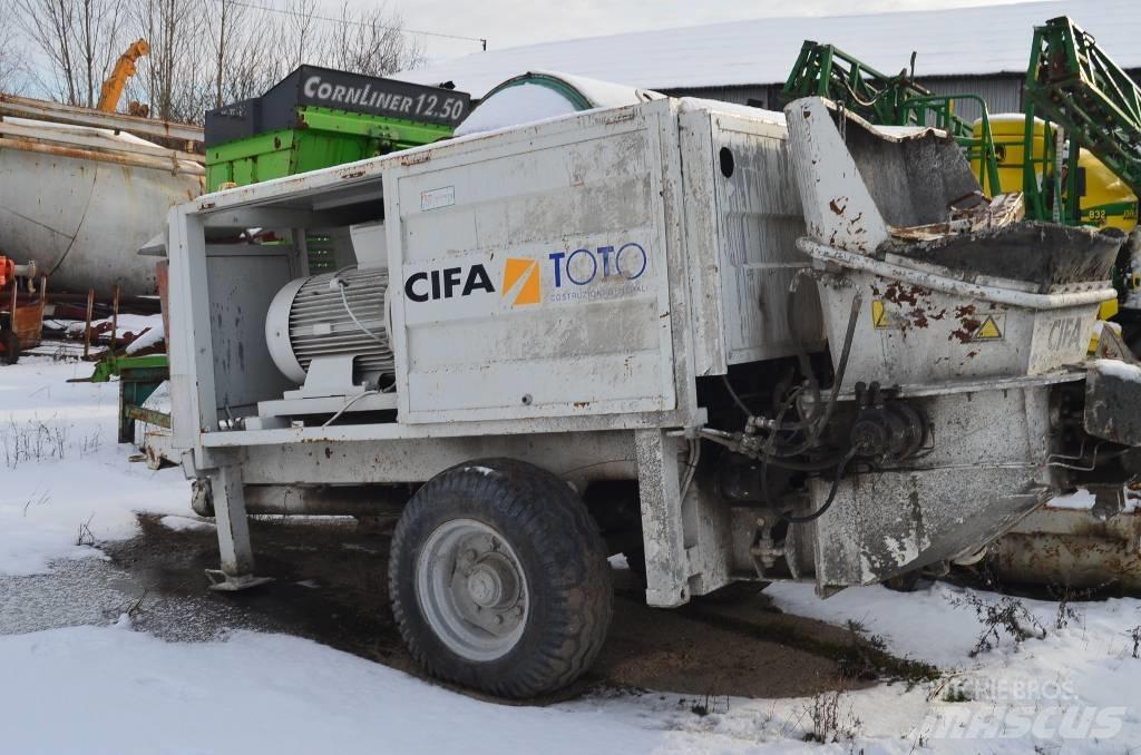 Cifa PC 707 Concrete pump trucks