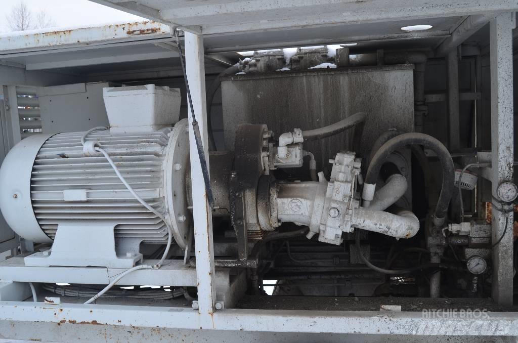 Cifa PC 707 Concrete pump trucks