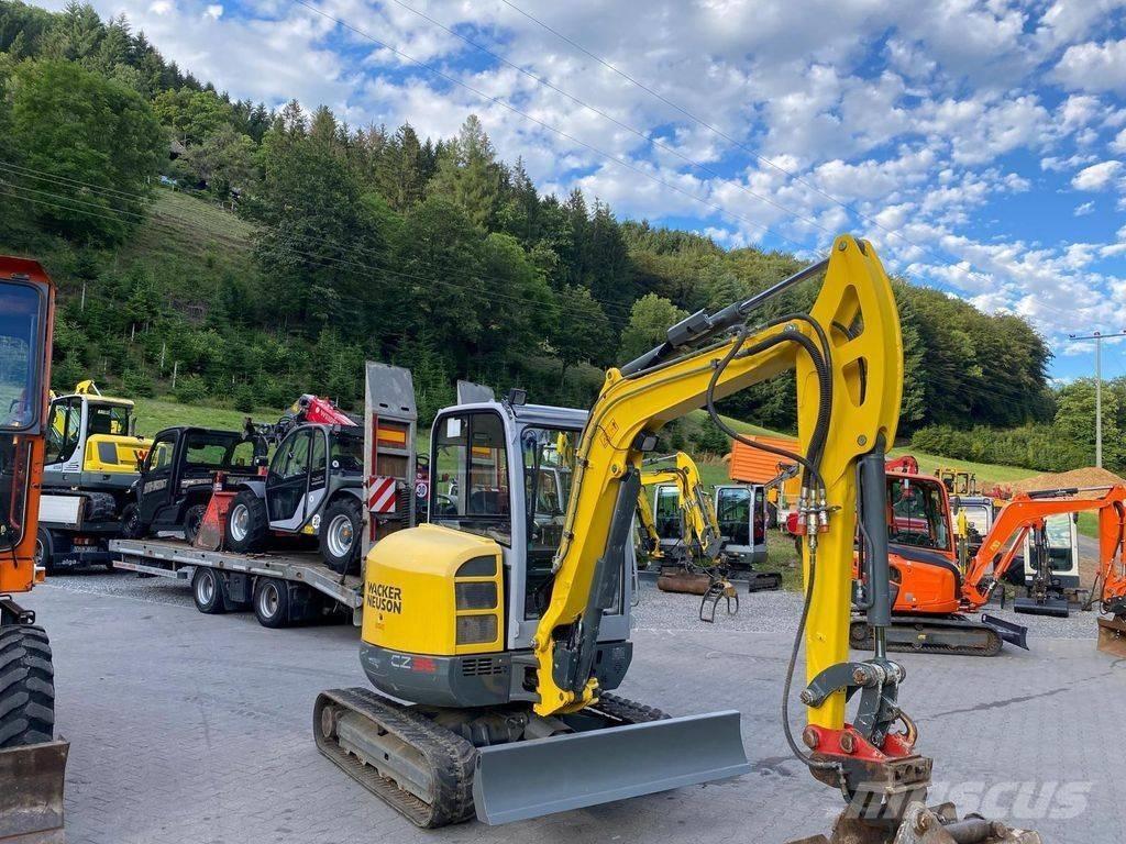 Wacker Neuson EZ 38 Mini excavators < 7t (Mini diggers)