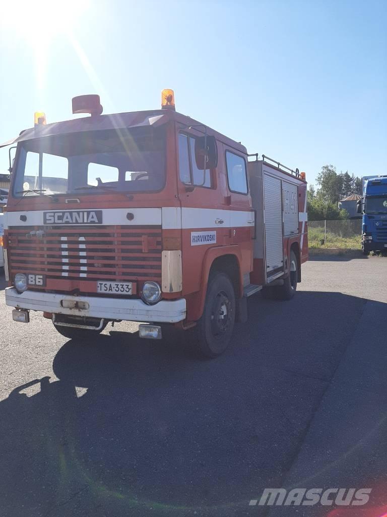 Scania LB 86 Fire trucks