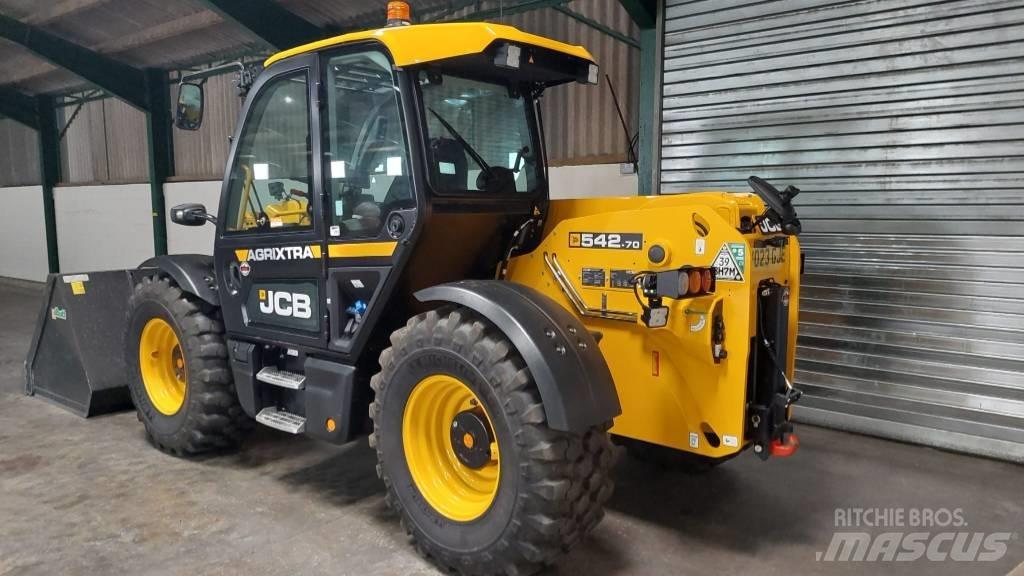 JCB 542-70 Agrixtra Telehandlers for agriculture