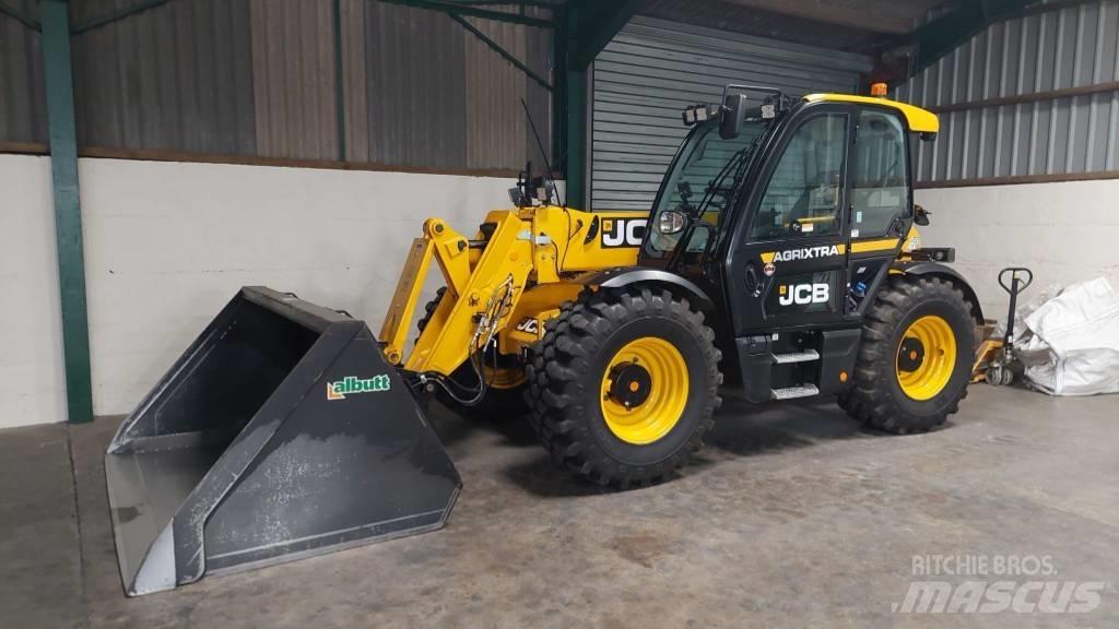 JCB 542-70 Agrixtra Telehandlers for agriculture