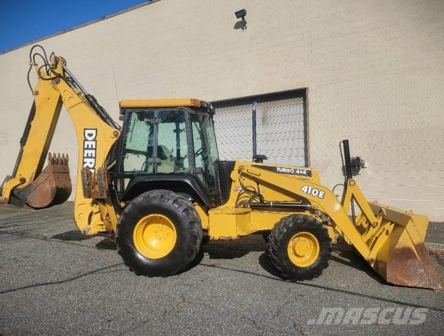 John Deere 410 E Backhoe loaders